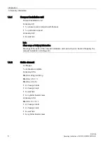 Preview for 6 page of Siemens SIWAREX WL280 Operating Instructions Manual