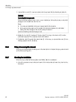 Preview for 42 page of Siemens SIWAREX WL280 Operating Instructions Manual