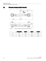 Preview for 52 page of Siemens SIWAREX WL280 Operating Instructions Manual