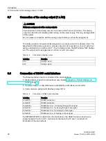 Preview for 36 page of Siemens SIWAREX WP251 Manual