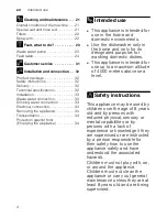 Предварительный просмотр 4 страницы Siemens SK Series Operating Instruction