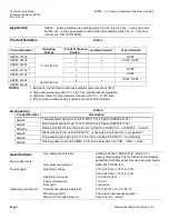 Предварительный просмотр 2 страницы Siemens SKP25 Series Technical Instructions