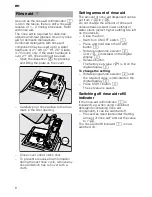 Предварительный просмотр 8 страницы Siemens SKS62E12EU Operating Instructions Manual