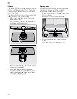 Предварительный просмотр 16 страницы Siemens SKS62E12EU Operating Instructions Manual