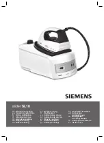 Siemens SL10 Operating Instructions Manual preview
