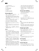 Preview for 32 page of Siemens SL25 Operating Instructions Manual