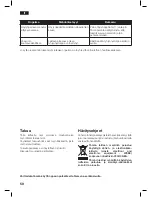 Preview for 50 page of Siemens SL25 Operating Instructions Manual