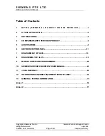 Preview for 2 page of Siemens SL65 Service Manual