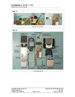 Preview for 18 page of Siemens SL65 Service Manual