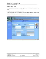 Предварительный просмотр 27 страницы Siemens SL65 Service Manual