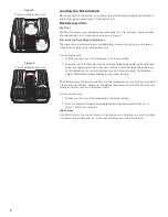 Preview for 8 page of Siemens SL65A7 Use And Care Manual