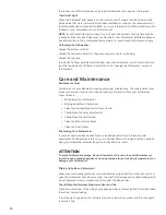 Preview for 14 page of Siemens SL65A7 Use And Care Manual