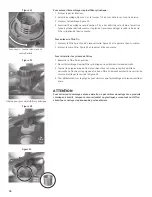 Preview for 36 page of Siemens SL65A7 Use And Care Manual