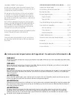 Preview for 46 page of Siemens SL65A7 Use And Care Manual