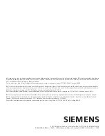 Preview for 64 page of Siemens SL65A7 Use And Care Manual