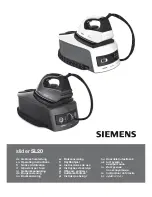 Preview for 1 page of Siemens slider SL20 Operating Instructions Manual