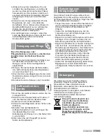 Preview for 11 page of Siemens slider SL20 Operating Instructions Manual