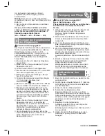 Preview for 11 page of Siemens slider SL22 Operating Instructions Manual