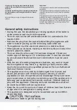 Preview for 15 page of Siemens slider SL4 Operating Instructions Manual