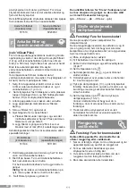 Preview for 64 page of Siemens slider SL4 Operating Instructions Manual