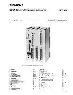 Предварительный просмотр 3 страницы Siemens SlMATlC S5-010W Operating Instructions Manual