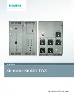 Siemens Sm@rt DAS User Manual предпросмотр