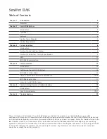 Preview for 3 page of Siemens Sm@rt DAS User Manual