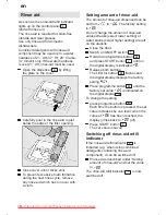 Preview for 8 page of Siemens SN 56M531 Instructions For Use And Safety