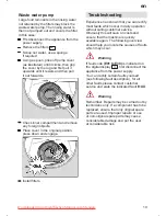 Preview for 19 page of Siemens SN 56M531 Instructions For Use And Safety