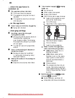 Preview for 20 page of Siemens SN 56M531 Instructions For Use And Safety