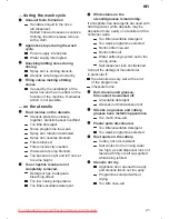 Preview for 21 page of Siemens SN 56M531 Instructions For Use And Safety