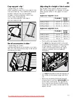 Предварительный просмотр 11 страницы Siemens SN 56N591 Operating Instructions Manual