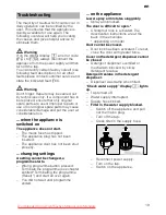 Предварительный просмотр 19 страницы Siemens SN 56N591 Operating Instructions Manual