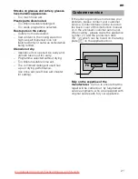 Предварительный просмотр 21 страницы Siemens SN 56N591 Operating Instructions Manual