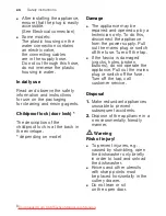 Preview for 6 page of Siemens SN 66M094 Operating Instructions Manual