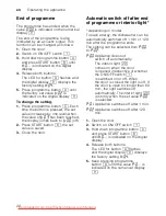 Preview for 22 page of Siemens SN 66M094 Operating Instructions Manual