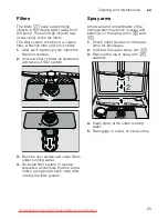 Preview for 25 page of Siemens SN 66M094 Operating Instructions Manual