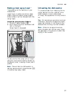 Предварительный просмотр 25 страницы Siemens SN Series Instruction Manual