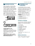 Предварительный просмотр 51 страницы Siemens SN Series Instruction Manual