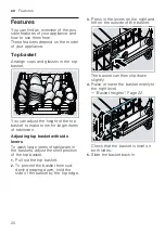 Предварительный просмотр 20 страницы Siemens SN23EC14CG User Manual