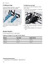 Предварительный просмотр 22 страницы Siemens SN23EC14CG User Manual