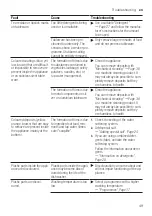 Preview for 49 page of Siemens SN23EC14CG User Manual