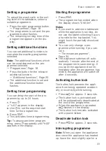 Preview for 33 page of Siemens SN23EW14AE User Manual