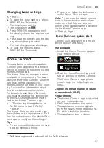 Preview for 37 page of Siemens SN23EW14AE User Manual