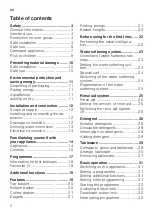 Preview for 2 page of Siemens SN23EW14CE User Manual