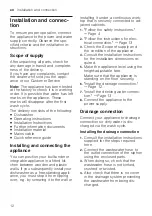 Preview for 12 page of Siemens SN23EW14CE User Manual