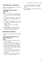 Preview for 13 page of Siemens SN23EW14CE User Manual