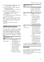 Preview for 19 page of Siemens SN23EW14CE User Manual