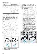 Preview for 30 page of Siemens SN23EW14CE User Manual