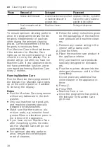 Preview for 38 page of Siemens SN23EW14CE User Manual